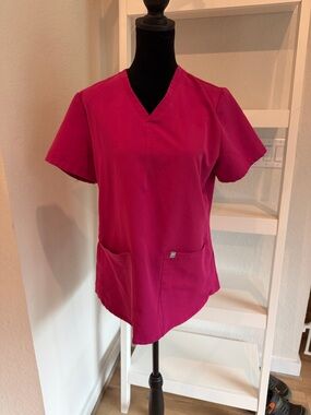 Fabletics Women's high waist jogger set in Hot Pink